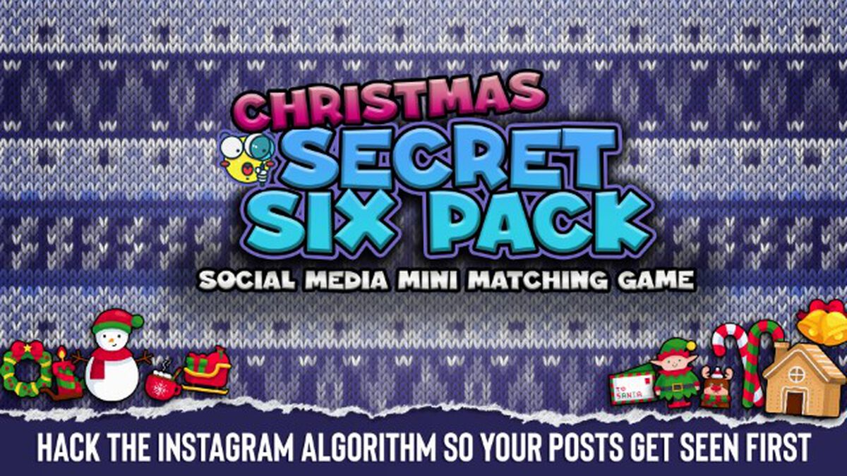 Secret Six Pack Christmas Edition image number 0